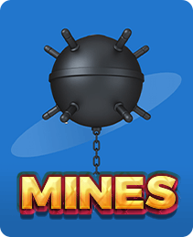 Mines strategy game on P77APP