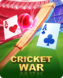 Cricket War fantasy game on P77APP