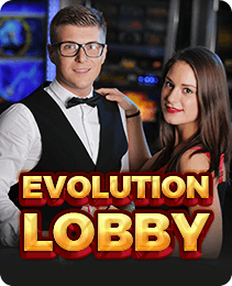 Evolution Live Lobby on P77APP