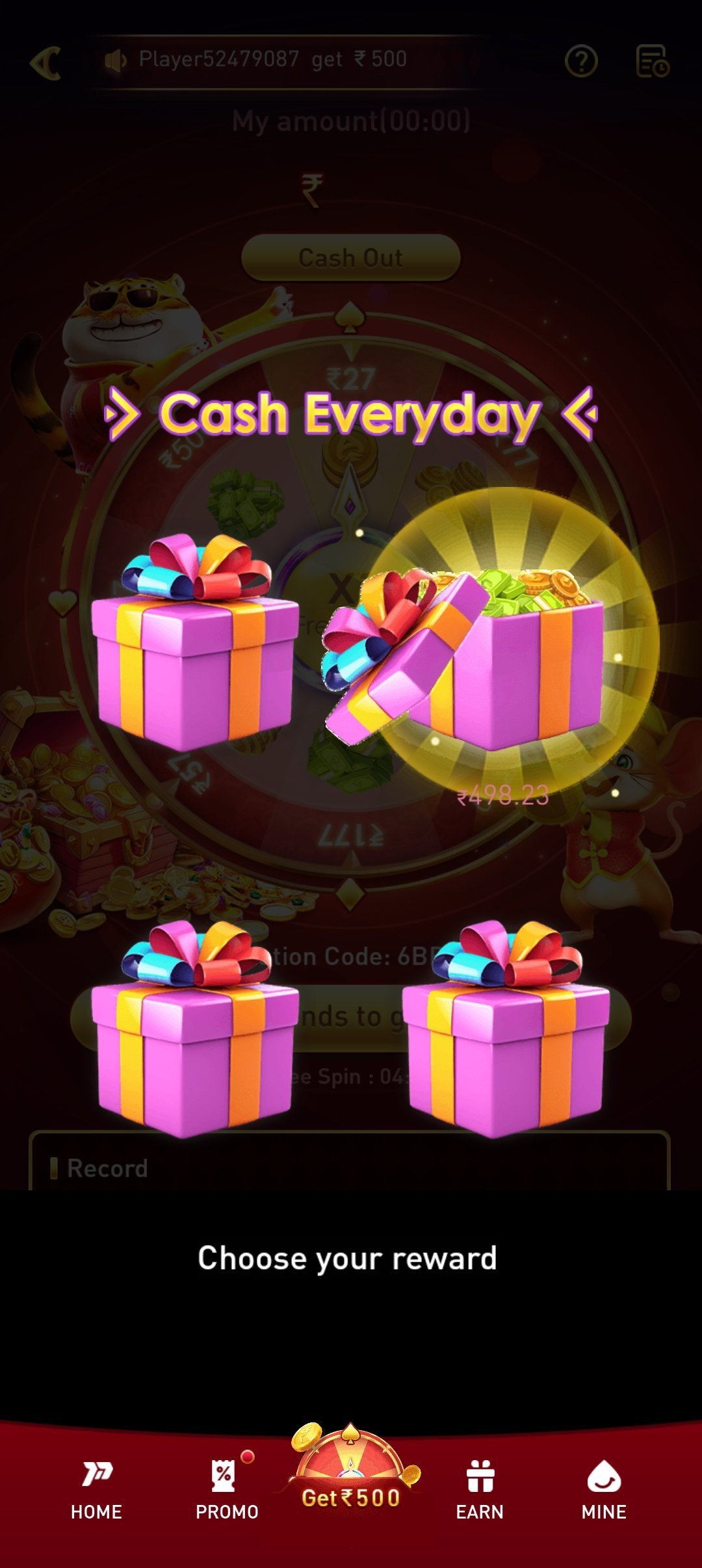 P77APP daily cash rewards